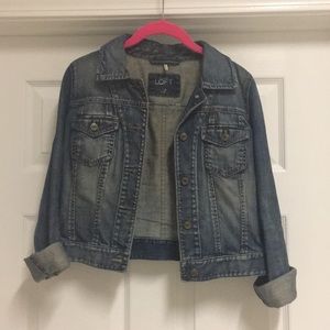 Loft Denim Jacket 2